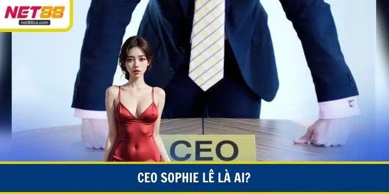 CEO Sophie Lê là ai?