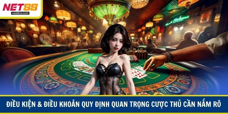Điều kiện & điều khoản quy định quan trọng cược thủ cần nắm rõ