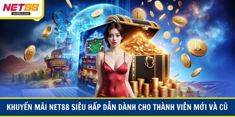 Khuyến mãi NET88 siêu hấp dẫn dành cho thành viên mới và cũ