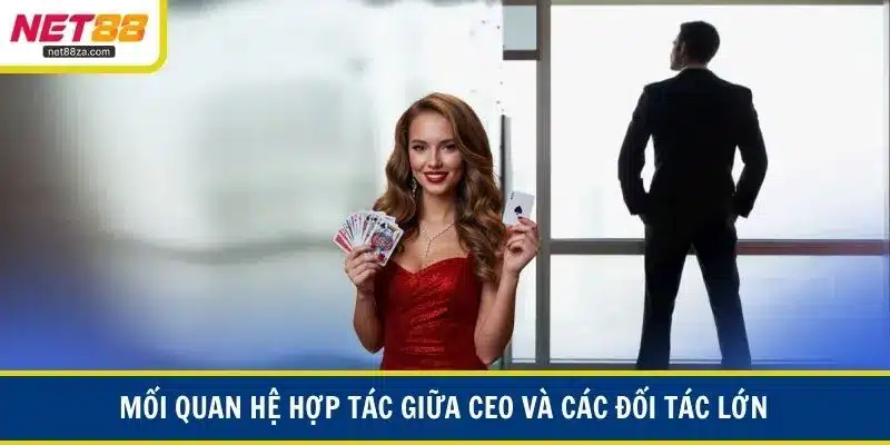 Mối quan hệ hợp tác giữa CEO Sophie Lê và các đối tác lớn