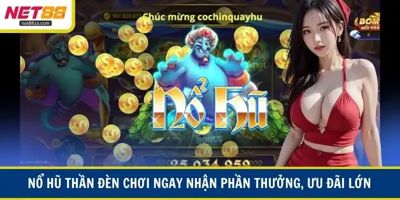 Nổ hũ thần đèn