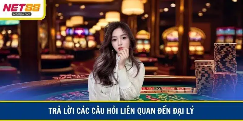 Trả lời các câu hỏi liên quan đến đại lý